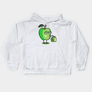 Apple juice Kids Hoodie